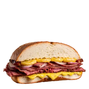 Pastrami Sandwich PNG 45