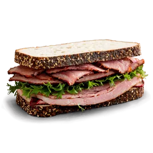 Pastrami Sandwich PNG 56