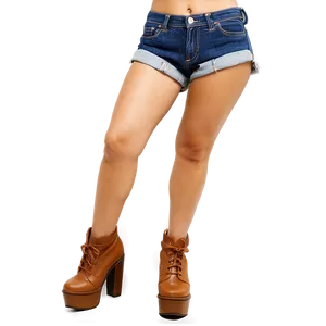 Patchwork Denim Jorts PNG 06132024