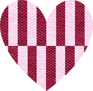 Patchwork Heart Pattern Valentines