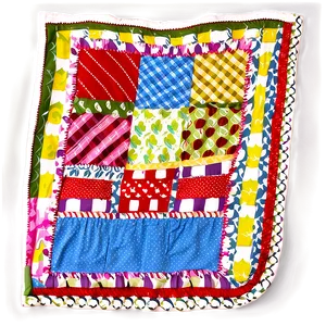 Patchwork Picnic Blanket Png 46 PNG image