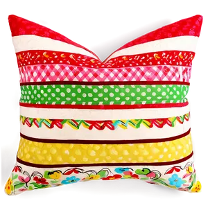 Patchwork Pillow Png Ovs PNG image