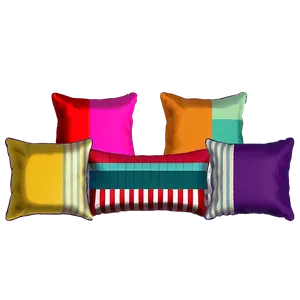 Patchwork Throw Pillows Png 67 PNG image