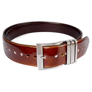 Patent Leather Belt PNG Qht82 PNG