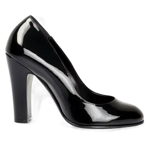 Patent Leather Heel PNG 12 PNG