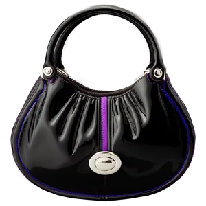 Patent Leather Purse Png Hau68 PNG image