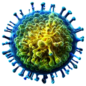 Pathogenic Bacteria PNG Vah89