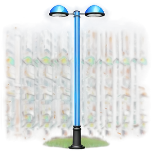 Pathway Light Pole PNG Wci70