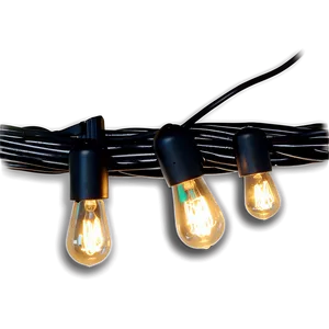 Patio String Lights Png 82 PNG image