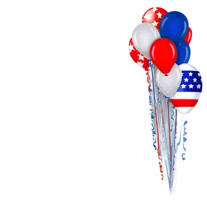 Patriotic Balloon PNG 05032024