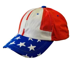 Patriotic Baseball Cap PNG 06282024 PNG