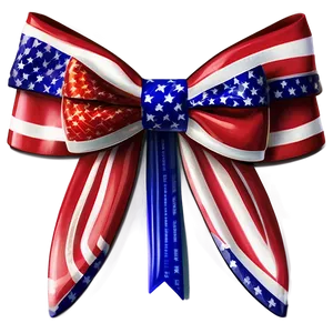 Patriotic Bow Png 66 PNG image