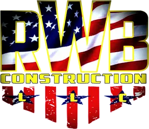 Patriotic Construction Logo PNG image