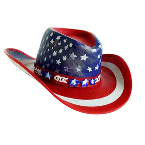 Patriotic Cowgirl Hat Png 61 PNG image