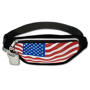 Patriotic Fanny Pack PNG Fkb PNG