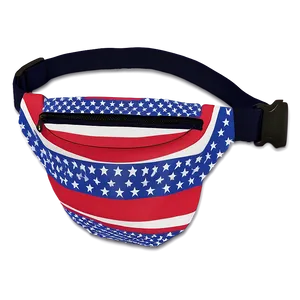 Patriotic Fanny Pack PNG Qab PNG
