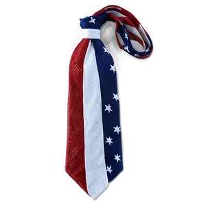 Patriotic Flag Tie PNG 05242024 PNG