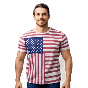 Patriotic Flag Tshirt PNG Grv80 PNG