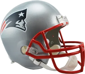 Patriotic Football Helmet PNG image