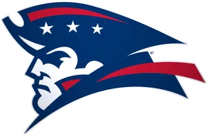 Patriotic Football Team Logo PNG image