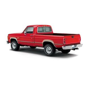 Patriotic Pickup Truck PNG 06252024