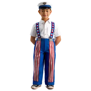 Patriotic Suspenders PNG Wyq68