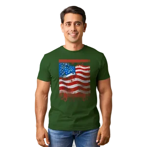 Patriotic T-shirt Theme PNG 06282024