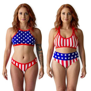 Patriotic Underwear PNG Twh37 PNG