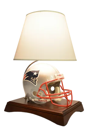 Patriots Helmet Lamp PNG image