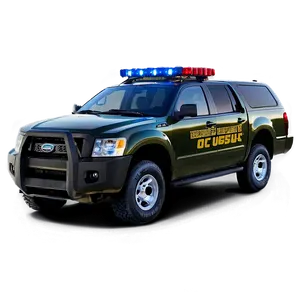 Patrol Vehicle Png Urx PNG image