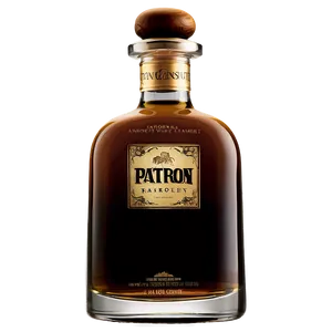 Patron Anejo Reserve Bottle PNG 55 PNG