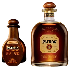 Patron Barrel Select Bottle PNG 28 PNG