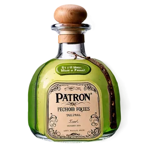 Patron Bottle C PNG image