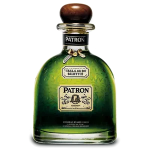 Patron Bottle Gift Package PNG Dnf PNG