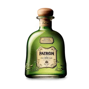 Patron Bottle Gift Package PNG Hmb PNG
