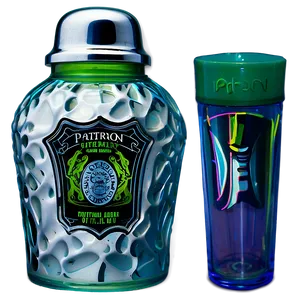 Patron Cocktail Shaker PNG 06122024 PNG