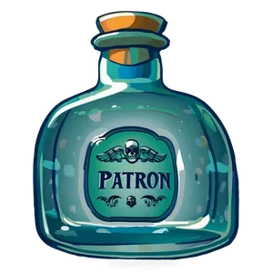 Patron D PNG