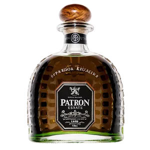 Patron Estate Release Bottle PNG 06292024 PNG