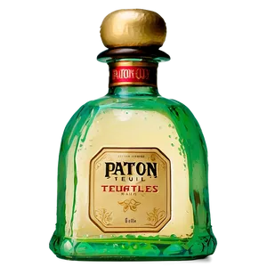 Patron Gold Tequila PNG 06122024 PNG