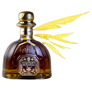 Patron Gold Tequila PNG Uqh47 PNG