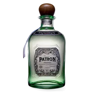 Patron Gran Platinum Bottle PNG 12 PNG
