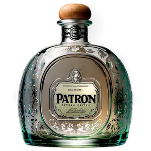 Patron Gran Platinum Bottle PNG Iqw PNG
