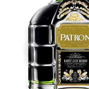 Patron Limited Edition Bottle PNG Vni16 PNG