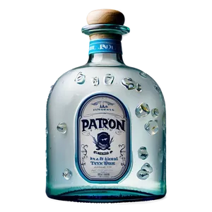 Patron On Ice Png 06122024 PNG image