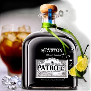 Patron On Ice PNG 2 PNG