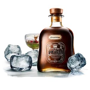 Patron On Ice PNG 93 PNG