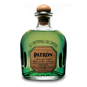 Patron Quintessential Bottle Collection PNG 41 PNG