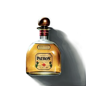 Patron Reposado Tequila Png Scd86 PNG image