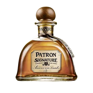 Patron Signature Reserve Bottle PNG 14 PNG