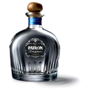 Patron Silver Elegance PNG Bes67 PNG